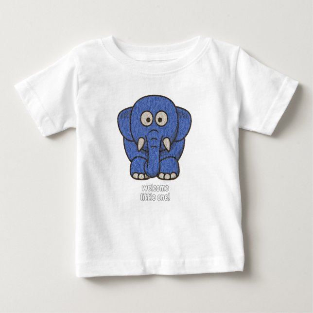 Wenig geboren baby t-shirt (Vorderseite)