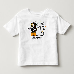 Wenig Geist-3. Geburtstag Kleinkind T-shirt
