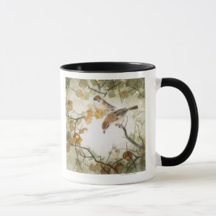 Wenig Geschöpf-Stier-köpfiges Shrikes Tasse