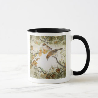 Wenig Geschöpf-Stier-köpfiges Shrikes Tasse