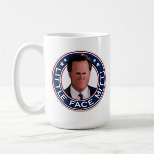 Wenig Gesichts-Mitt! Tasse