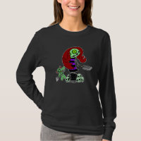 Wenig Goth Mädchen-T - Shirt