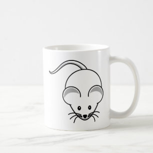 Wenig grafische Maus Tasse