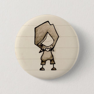 Wenig Handherz Button