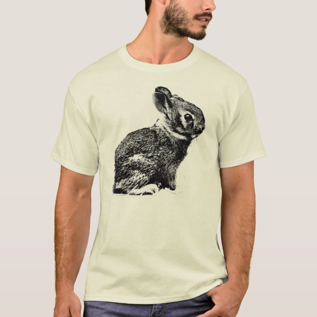 Wenig Häschen T-Shirt (Vorderseite)