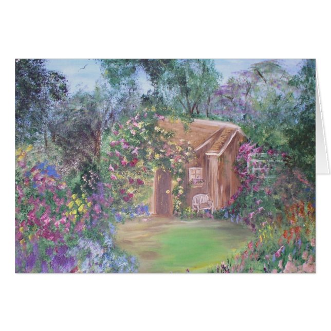 Wenig Haus am Ende des Weges (Vorderseite (Horizontal))