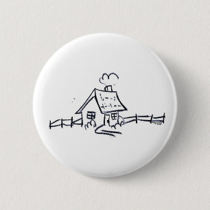 Wenig Haus Button