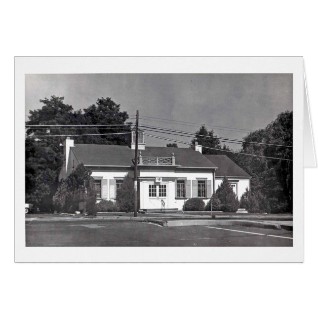 Wenig Haus in Millburn/in den kurzen Hügeln NJ (Vorderseite (Horizontal))