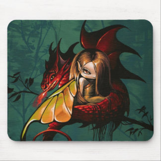 "Wenig helle" feenhafte Drache-Mausunterlage Mousepad