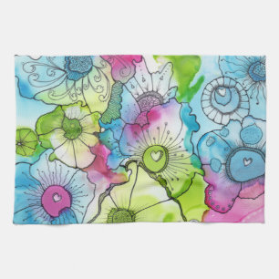 Wenig Herz-Geschirrtuch Geschirrtuch