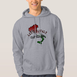 Wenig Italien Cleveland Hoodie