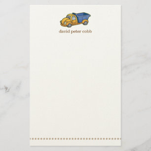 Wenig Kipper-Briefpapier Briefpapier