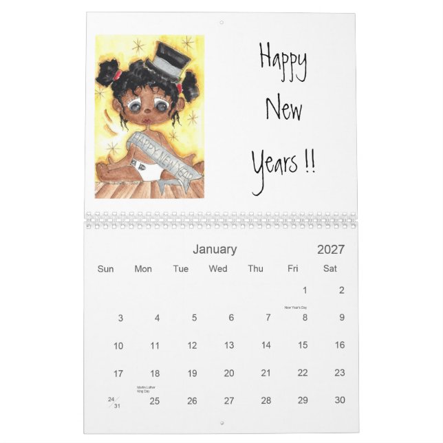 Wenig kleiner Babycakes Kalender 2011 (Jan 2027)