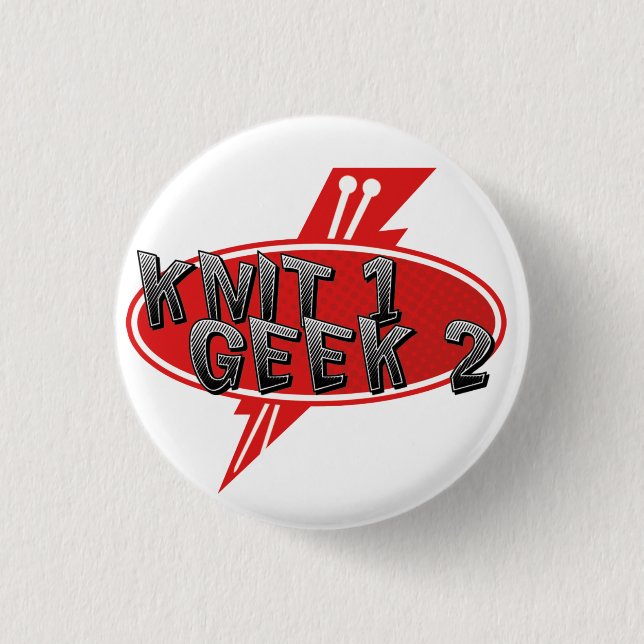 Wenig Knopf Button (Vorderseite)