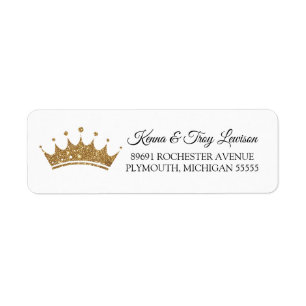 Wenig königlicher Kronprinz oder Prinzessin