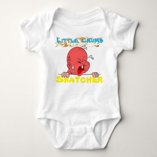 Wenig Krumesnatcher-Baby-T - Shirt (Vorderseite)