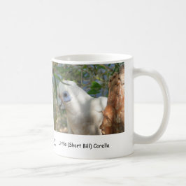 Wenig (kurzer Bill) Corella Tasse