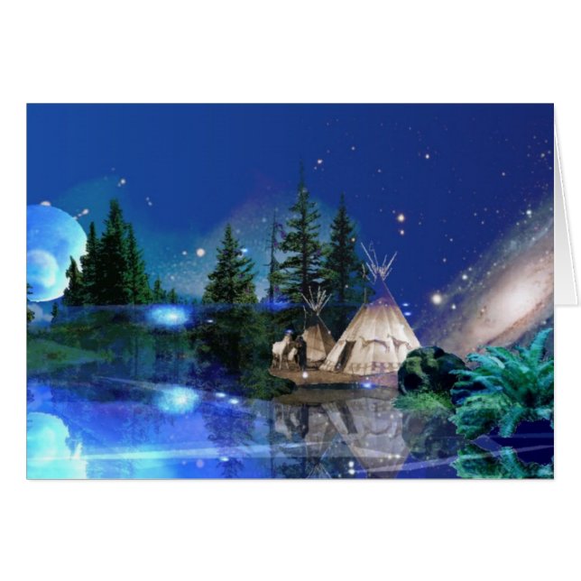 Wenig Lagune (Vorderseite (Horizontal))