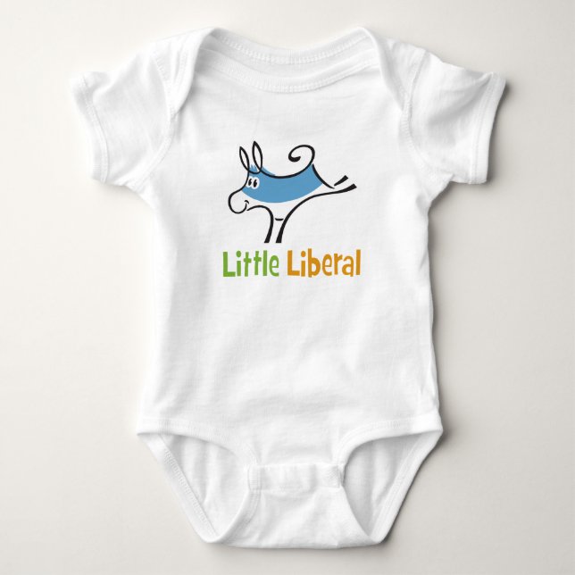 Wenig liberal baby strampler (Vorderseite)