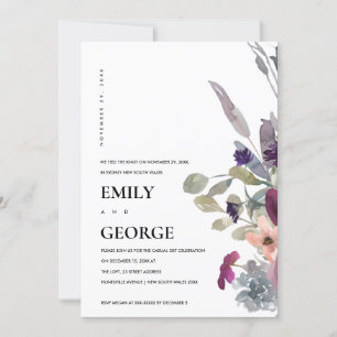 WENIG LILA LILAC-FLÜSSE GEBEN WIR DIE KNOCHENEINLA DANKESKARTE