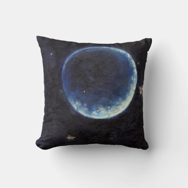 Wenig Lune 2014 Kissen (Vorderseite)