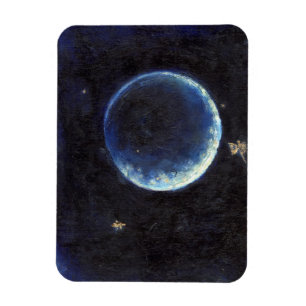 Wenig Lune 2014 Magnet