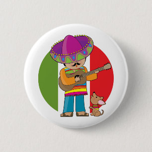 Wenig Mexiko Button