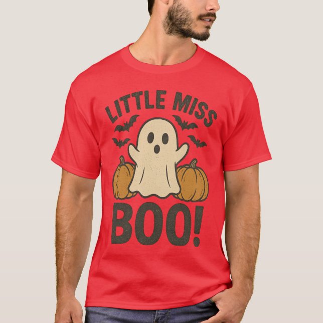 WENIG MISS BOO! T-Shirt (Vorderseite)