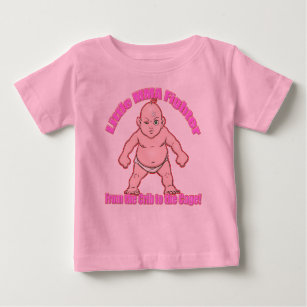 Wenig MIXED MARTIAL ARTS Kämpfer-Baby-Shirt Baby T-shirt