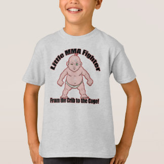 Wenig MIXED MARTIAL ARTS Mischkriegskunst-Kämpfer T-Shirt