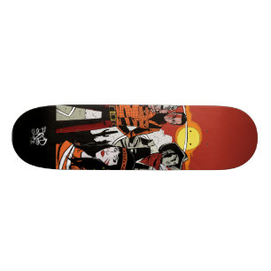 Wenig Mocassin Skate-Plattform Skateboard