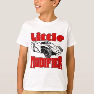 Wenig Modifizierer - Schmutz geändertes Laufen T-Shirt