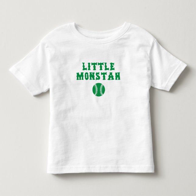 Wenig Monstah Kleinkind T-shirt (Vorderseite)