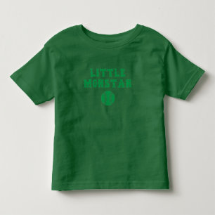Wenig Monstah Kleinkind T-shirt