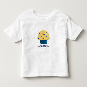Wenig Muffin-Blaubeermuffin-T - Shirt