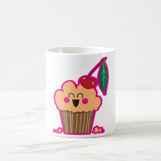 wenig Muffin Tasse (Mittel)