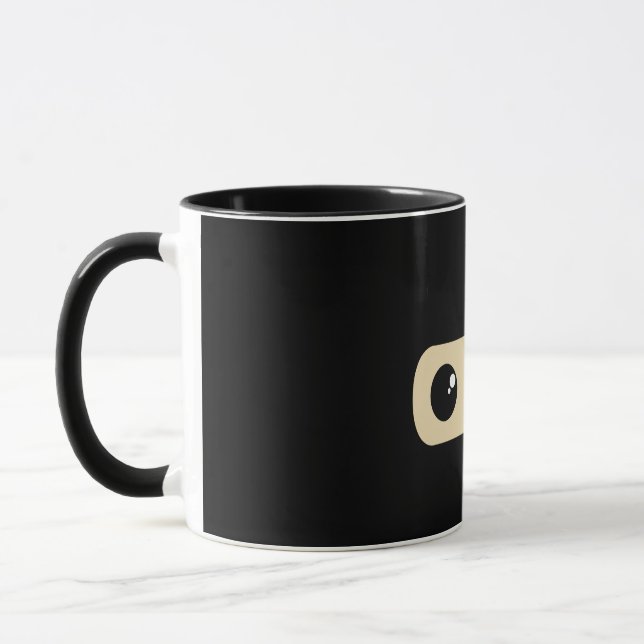 Wenig Ninja Tasse (Links)