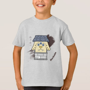 Wenig Nurikabe Yokai T-Shirt