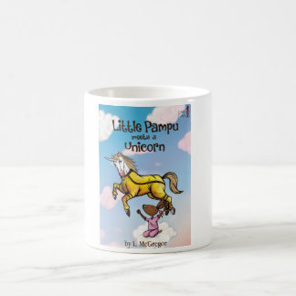 Wenig Pampu trifft eine Unicorn-Tasse Kaffeetasse