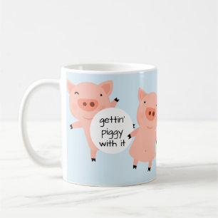 Wenig Piggies überall Kaffeetasse