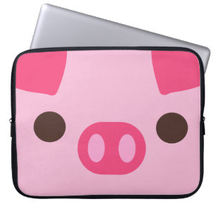 Wenig Piggy Laptopschutzhülle