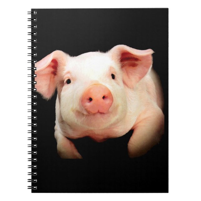 Wenig Piggy Notizblock (Vorderseite)