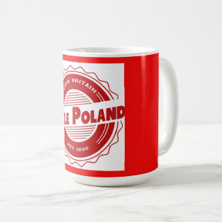 Wenig Polen-Tasse Tasse