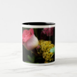 Wenig Romance Zweifarbige Tasse