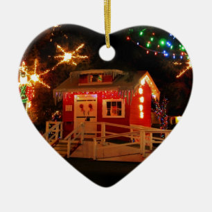Wenig rot keramikornament