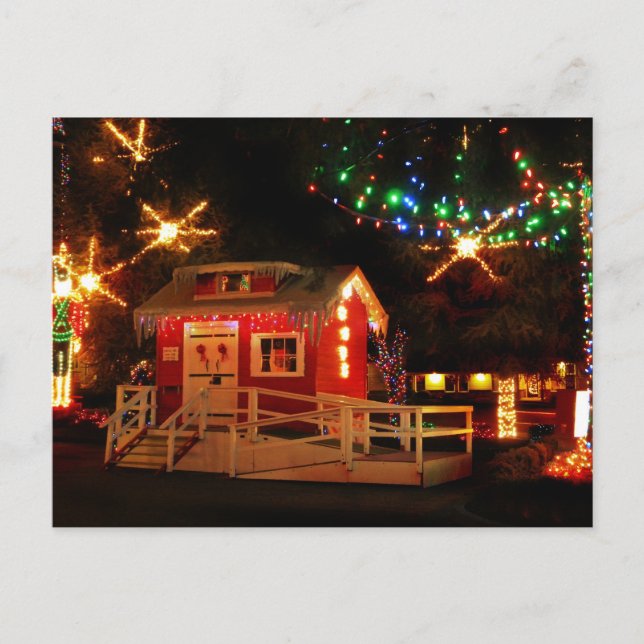 Wenig rot postkarte (Vorderseite)