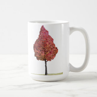 Wenig rote Baum-Tasse Tasse