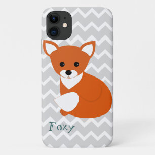 Wenig roter Fox-Entwurf Case-Mate iPhone Hülle