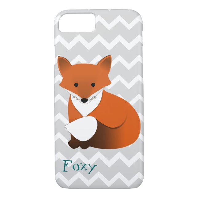 Wenig roter Fox-Entwurf Case-Mate iPhone Hülle (Rückseite)