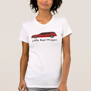 Wenig roter Lastwagen - Rot des Chilis 06 T-Shirt